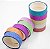 Fita Adesiva Decorativa  Washi Tape c/glitter  kit c/10 und. - Imagem 2