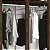 GUARDA-ROUPA FABRIMOVEIS PRISMA 4PTS NOCE 6300NC - Imagem 3