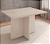 MESA CASA D PARIS S/VIDRO 120X90 OFF WHITE - Imagem 1