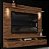 PAINEL DJ LODI RUSTICO MALBEC/RUSTICO MALBEC - Imagem 1