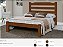 CAMA SANTILIO 05 CASAL 1,38x1,88 - IMBUIA - Imagem 1