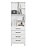 MULTIUSO MOVAL LARA 993440 BRANCO - Imagem 1