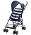 CARRINHO DE BEBÊ - MULTILASER NAVY AZUL MARINHO - Imagem 1