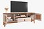 RACK CASA D ESMERALDA - 160 OFF WHITE/NOCE TR - Imagem 2