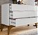 COMODA LUKALIAM AMALF - OFF WHITE / MADERO CANELA - Imagem 3