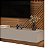 PAINEL DJ AREZZO -  FREIJÓ/OFF WHITE - Imagem 3
