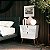 MESA DE CABECEIRA EDN - DREAM - BRANCO - Imagem 1