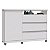 COMODA PRIMUS SKY - BRANCO - Imagem 1