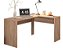 MESA COMPUTADOR DEMOBILE DE CANTO OFFICE PRESENCE NOGAL TOUCH - Imagem 2
