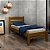 CAMA PORTO MADERO DA BARRA - SOLTEIRO 88x188 - IMBUIA - Imagem 1