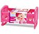 Bercinho para Boneca My Little Collection 8091 - Divertoys - Imagem 1
