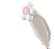 Maleta Pet Shop Gato com Acessórios Rosa 5860 - Roma Jensen - Imagem 2