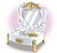 Penteadeira Princess 7906 - Zuca Toys - Imagem 1
