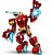 Lego Super Heroes Marvel Robô Iron Man Vingadores Avengers 76140 - LEGO - Imagem 2