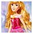 Boneca Princesas Disney Aurora Brilho Real F0899 - Hasbro - Imagem 3