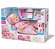 Bebê Diver New Born Premium Menina c/ Cabelo 8153 - Divertoys - Imagem 1