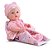 Bebê Diver New Born Premium Menina c/ Cabelo 8153 - Divertoys - Imagem 4