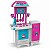 Cozinha Completa Pink com Água 8074 - Magic Toys - Imagem 1