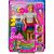 Barbie Cabelos Coloridos Penteado Arco-Íris GRN80 - Mattel - Imagem 5