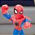 Playskool Super Hero Figura 10 Mega Mighties Spider-Man E4147 - Hasbro - Imagem 3