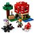 Lego Minecraft A Casa Cogumelo 21179 - LEGO - Imagem 2