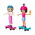 Polly Pocket Kit Grande Moda Esportiva Polly e Shani GGJ50 - Mattel - Imagem 3