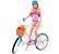Barbie Bicicleta com Boneca HBY28 - Mattel - Imagem 1