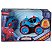 Carro Controle RC 3 Funções Spider Flip Spiderman 5851 - Candide - Imagem 4