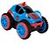 Carro Controle RC 3 Funções Spider Flip Spiderman 5851 - Candide - Imagem 3