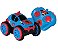 Carro Controle RC 3 Funções Spider Flip Spiderman 5851 - Candide - Imagem 1
