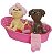 Mini Pets da Barbie Hora do Banho 1288 / 1914 - Pupee - Imagem 2