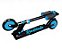 Patinete Super Rodas Radikale Laser Azul 1825 - Unitoys - Imagem 2