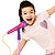 Microfone Barbie Dreamtopia com Pedestal F00576 - Fun - Imagem 4