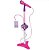 Microfone Barbie Dreamtopia com Pedestal F00576 - Fun - Imagem 1