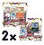 Kit com 2 Blister Triplo Pokémon EE11 Origem Perdida 31658 - Copag - Imagem 1