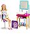 Barbie Playset Spa Dia de Máscaras HCM82 - Mattel - Imagem 1