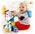 Zebra Blocos Surpresa CGN63 - Fisher-Price - Imagem 3