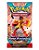 Pokémon EV4 Kit com 4 Pacotes Boosters 33642 Fenda Paradoxal - Copag - Imagem 2