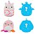 Squishville Pack com 4 Mini Squishmallows Surpresa Sortido 3431 - Sunny - Imagem 5