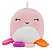 Squishville Pack com 4 Mini Squishmallows Surpresa Sortido 3431 - Sunny - Imagem 7