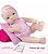 Boneca Coleção Doll Realist Mini Baby 1186 - Sid-Nyl - Imagem 3