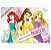 Quebra-Cabeça 60 Peças Princesas Disney 02163 - Grow - Imagem 2