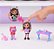 Boneca Gabby's Dollhouse Pack Cat-T Conjunto Profissões Sortidos 3060 - Sunny - Imagem 8