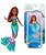Boneca Princesas Disney A Pequena Sereia Ariel Mini HNF43 - Mattel - Imagem 1