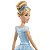 Boneca Princesa Disney Saia Cintilante Cinderela HLW02 - Mattel - Imagem 3