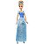 Boneca Princesa Disney Saia Cintilante Cinderela HLW02 - Mattel - Imagem 1