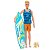 Boneco Ken Filme Barbie Dia de Surf Com Acessórios HPT49 - Mattel - Imagem 2