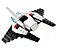 Lego Creator 3 em 1 Ônibus Espacial 31134 - LEGO - Imagem 4