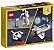 Lego Creator 3 em 1 Ônibus Espacial 31134 - LEGO - Imagem 6