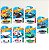 Caixa Hot Wheels com 72 Carros Básicos Sortidos Escala 1:64 C4982 - Mattel - Imagem 4